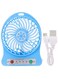 Generic Mini Portable Rechargeable Fan Air Cooler Small Desk Fan USB Cooling Handheld Fan