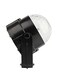 Generic Mini RGB LED Magic Disco Ball Light Black 8.3X9Cm