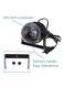 Generic Mini RGB LED Magic Disco Ball Light Black 8.3X9Cm