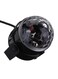 Generic Mini RGB LED Magic Disco Ball Light Black 8.3X9Cm