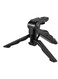 Generic Mini Tabletop Tripod Stand With Universal Smartphone Clip Holder Black