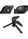 Generic Mini Tabletop Tripod Stand With Universal Smartphone Clip Holder Black