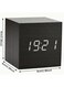 Generic Mini Wooden Alarm Clock With LED Display