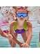 Generic Mirror Swimming Goggles Anti-Fog HD Swim Glasses 100% UV Protection W/ Ear Plug