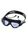 Generic Mirror Swimming Goggles Anti-Fog HD Swim Glasses 100% UV Protection W/ Ear Plug