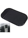 Generic Mobile Phone Anti Slip Sticky Holder Mat Black