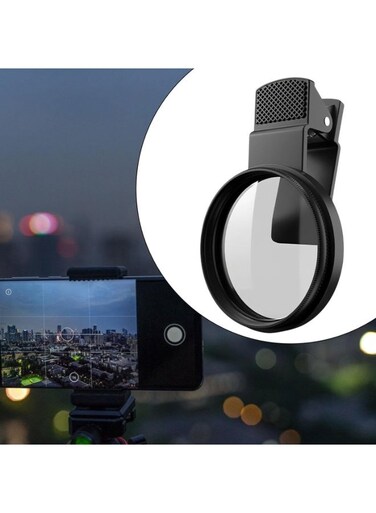 Generic Mobile Phone Clip Polarizing Filter Professional Photography Grade Filter For Taking Pictures