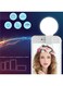 Generic Mobile Phone LED Flash Light Beauty Fill Lamp 3 Enhancement Modes Selfie Light