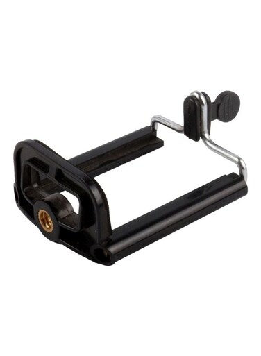 Generic Mobile Tripod Mount Black/Silver