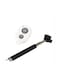 Generic Monopod Selfie Stick With Bluetooth Remote Control Black