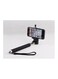 Generic Monopod Selfie Stick With Bluetooth Remote Control Black