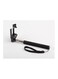 Generic Monopod Selfie Stick With Bluetooth Remote Control Black