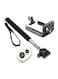 Generic Monopod Selfie Stick With Bluetooth Remote Control Black