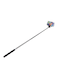 Generic Monopod Selfie Stick With Bluetooth Remote Control Black