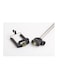 Generic Monopod Selfie Stick With Bluetooth Remote Control Black
