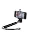 Generic Monopod Selfie Stick With Bluetooth Remote Control Black