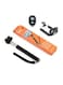 Generic Monopod Selfie Stick With Bluetooth Remote Shutter Black