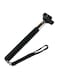 Generic Monopod Selfie Stick With Bluetooth Remote Shutter Black