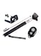 Generic Monopod Selfie Stick With Bluetooth Remote Shutter Black