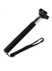 Generic Monopod Selfie Stick With Bluetooth Remote Shutter Black