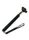 Generic Monopod Selfie Stick With Bluetooth Remote Shutter Black