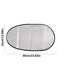 Generic Motorcycle Cushion Cover Sunblock Heat Insulation Cool Cushion Pad Dust-Proof Foldable Seat Cover Cycling Accessories For Motorcycle