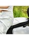 Generic Motorcycle Cushion Cover Sunblock Heat Insulation Cool Cushion Pad Dust-Proof Foldable Seat Cover Cycling Accessories For Motorcycle
