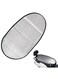 Generic Motorcycle Cushion Cover Sunblock Heat Insulation Cool Cushion Pad Dust-Proof Foldable Seat Cover Cycling Accessories For Motorcycle
