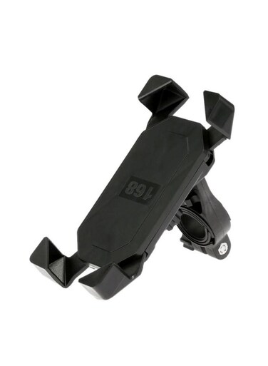 Generic Motorcycle/Bicycle Handlebar Phone Mount For Apple iPhone 6/6S Plus/5S Black