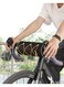 Generic Mountain Bike Cylindrical Handlebar Bag Crossbar Bag Multi-Function Road Folding Bike Cycling Storage Bag Front Bag