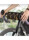 Generic Mountain Bike Cylindrical Handlebar Bag Crossbar Bag Multi-Function Road Folding Bike Cycling Storage Bag Front Bag