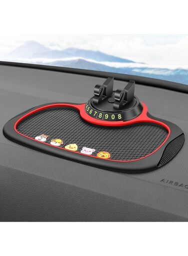 Generic Multi - Function Car Non - Slip Mat Holder - Universal For Dashboard, Mobile Phone Navigation Fixing, Sun - Proof, Anti - Slip &amp; High - Temperature Resistant