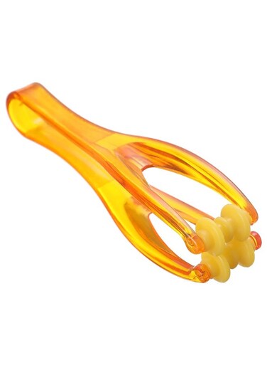 Generic Multi - Function Finger Massager, Roller - Type Hand Joint Relief, Elastic Slimming Hand Massager Clip, Home Cure For Mouse Hand