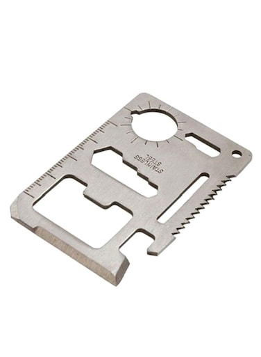 بطاقة سكين متعددة الوظائف مع أداة للبقاء على قيد الحياة