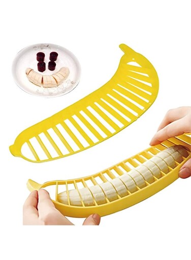 قطاعة موز متعددة الوظائف، أداة تقطيع مبتكرة للفواكه والبيض ولحم الخنزير