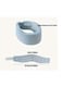 Generic Multi Functional Neck Support Sponge Cervical Collar Warmth Neck Brace Posture Corrector For Forward Head