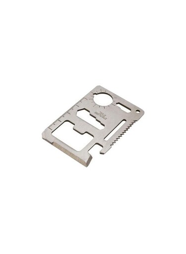 Generic Multi Functional Tool Card Knife Lifesaving Survival Tool 6.8X4.5X1.8Cm