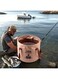 Generic Multifunction Foldable Bucket For Outdoor Storage Suitable For Outdoor Activities Sports, Travel Camping Hiking And Fishing