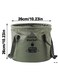 Generic Multifunction Foldable Bucket For Outdoor Storage Suitable For Outdoor Activities Sports, Travel Camping Hiking And Fishing