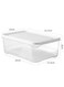 Generic Multifunction Food Fresh Containers, Sealed Storage For Baking Supplies, Fruits, Vegetable, Household Storage Organizer For Refrigerator And Fridge Size: 21.5Cm