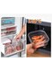 Generic Multifunction Food Fresh Containers, Sealed Storage For Baking Supplies, Fruits, Vegetable, Household Storage Organizer For Refrigerator And Fridge Size: 21.5Cm
