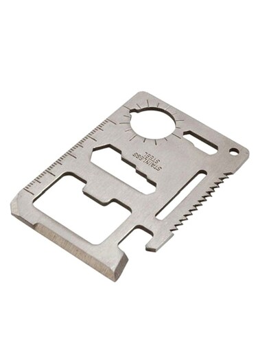 Generic Multi-Function Knife Card With Survival Tool