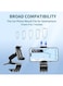 Generic Multifunctional Car Dashboard Mobile Phone Holder, 360 Degree Rotation Universal Dash Clip Cellphone Mount For 4.0-6.2 Inch Smartphones