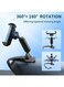 Generic Multifunctional Car Dashboard Mobile Phone Holder, 360 Degree Rotation Universal Dash Clip Cellphone Mount For 4.0-6.2 Inch Smartphones