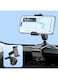 Generic Multifunctional Car Dashboard Mobile Phone Holder, 360 Degree Rotation Universal Dash Clip Cellphone Mount For 4.0-6.2 Inch Smartphones