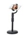 Generic Multifunctional Desktop Mobile Phone Stand Black