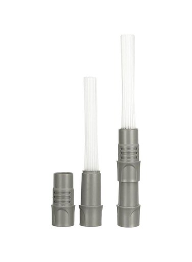 فرشاة تنظيف الغبار متعددة الوظائف من جنرال، أسود/أبيض