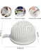 Generic Multifunctional Fast Salad Cutter Bowl Vegetable Drain Bowl Salad Cutter Bowl With Lid Fast Vegetable Cut Set