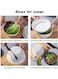 Generic Multifunctional Fast Salad Cutter Bowl Vegetable Drain Bowl Salad Cutter Bowl With Lid Fast Vegetable Cut Set