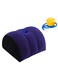 Generic Multifunctional Inflatable Pillow Mount Bolster Roll For Body Positioners For Legs And Back Support With Foot Pump